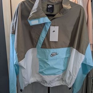 Nike windbreaker cropped